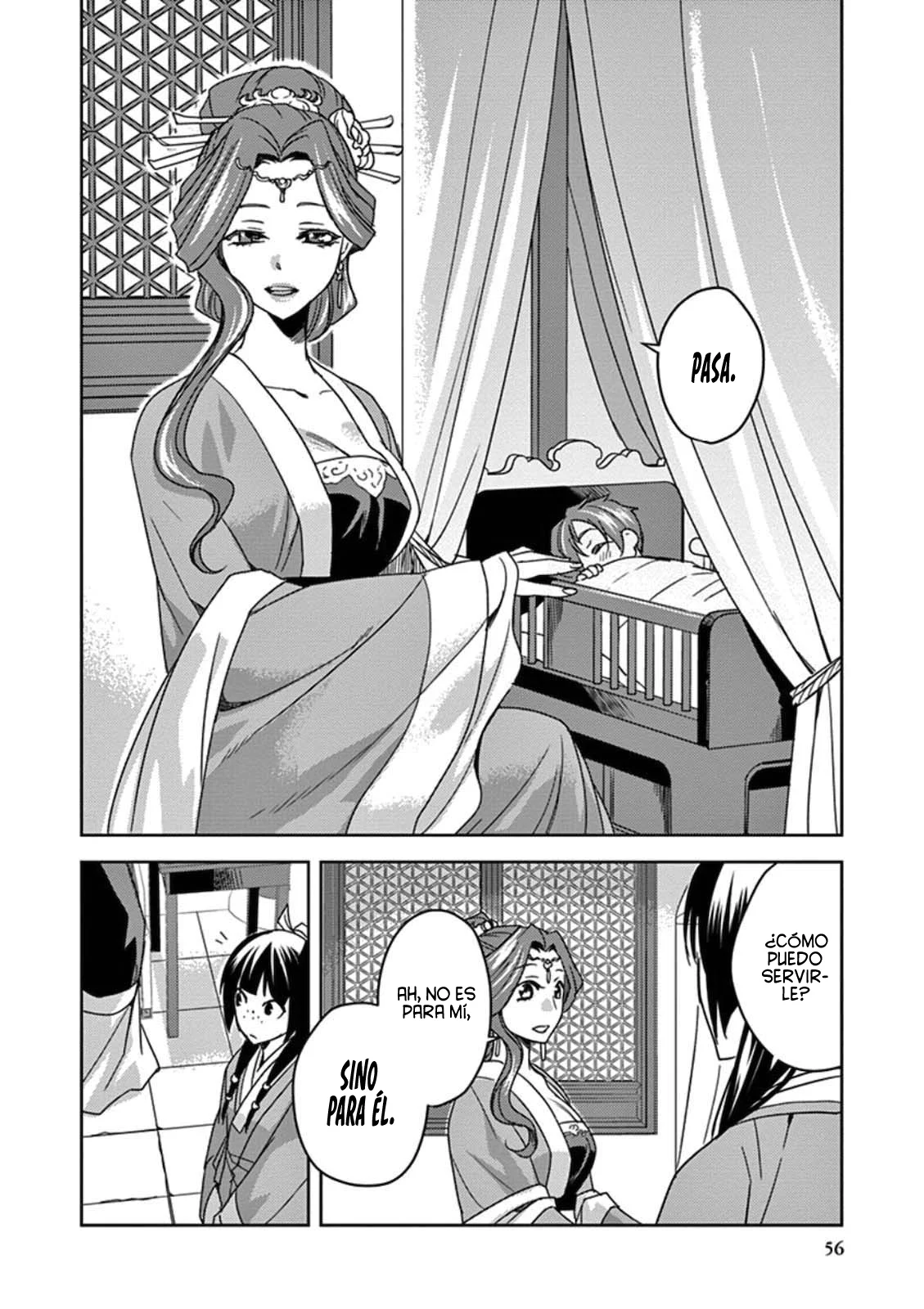 Los Diarios de la Boticaria. – El Diario de los Misterios del Palacio Interior de MaoMao. Capítulo 2 - Page 13