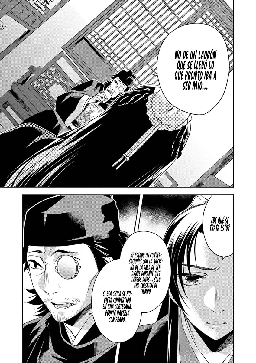 Los Diarios de la Boticaria. – El Diario de los Misterios del Palacio Interior de MaoMao. Capítulo 21 - Page 28