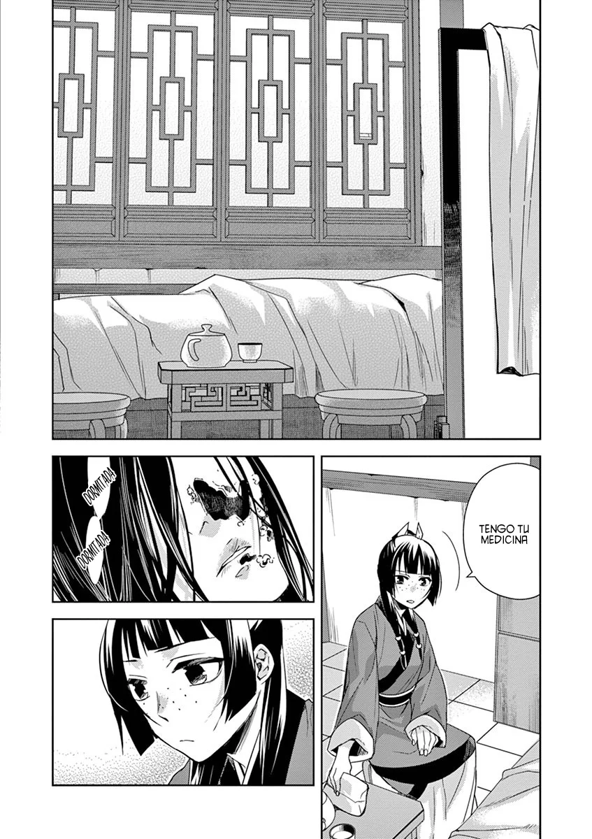 Los Diarios de la Boticaria. – El Diario de los Misterios del Palacio Interior de MaoMao. Capítulo 21 - Page 9