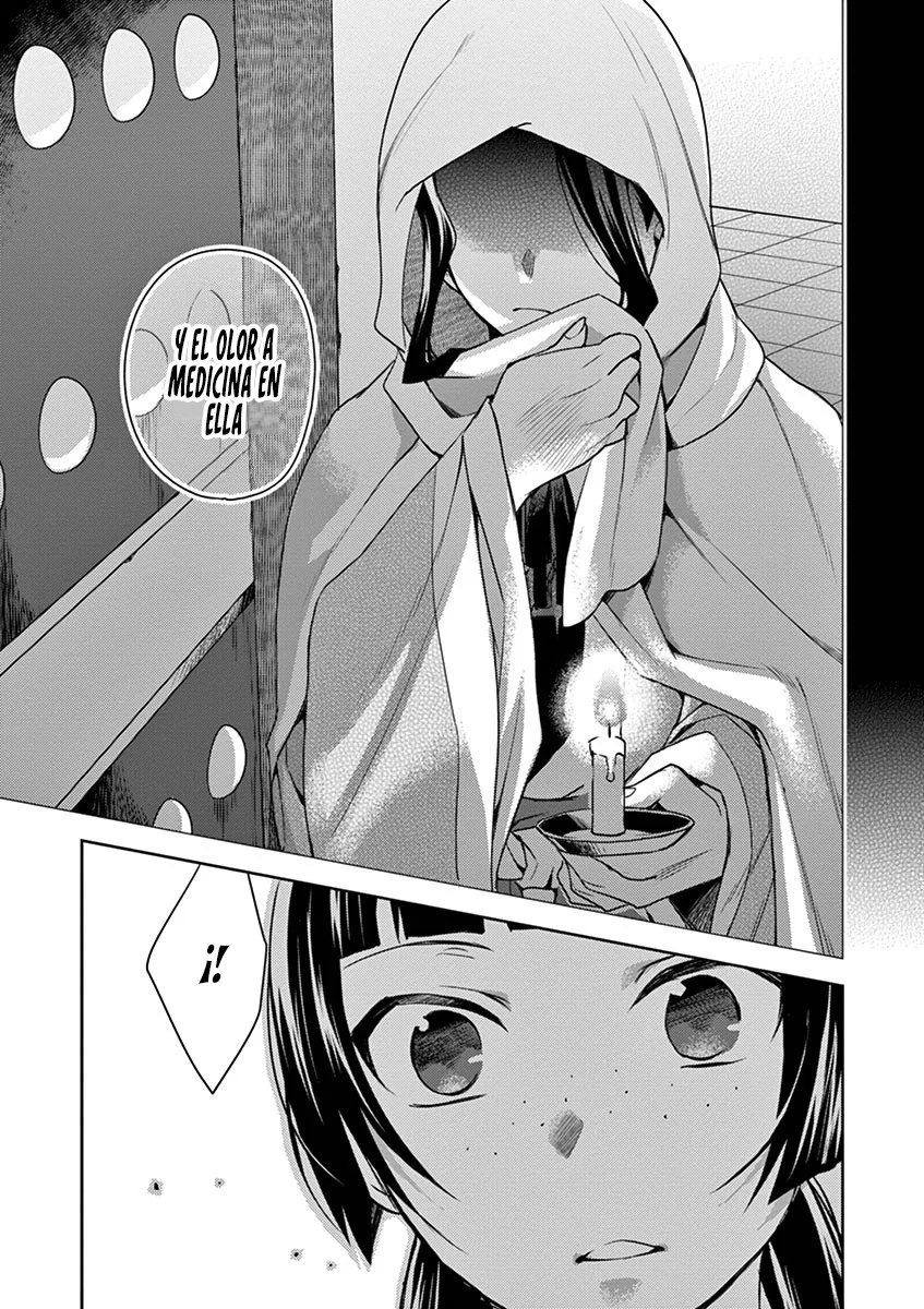 Los Diarios de la Boticaria. – El Diario de los Misterios del Palacio Interior de MaoMao. Capítulo 22 - Page 30