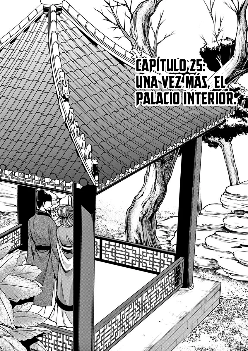Los Diarios de la Boticaria. – El Diario de los Misterios del Palacio Interior de MaoMao. Capítulo 25 - Page 5