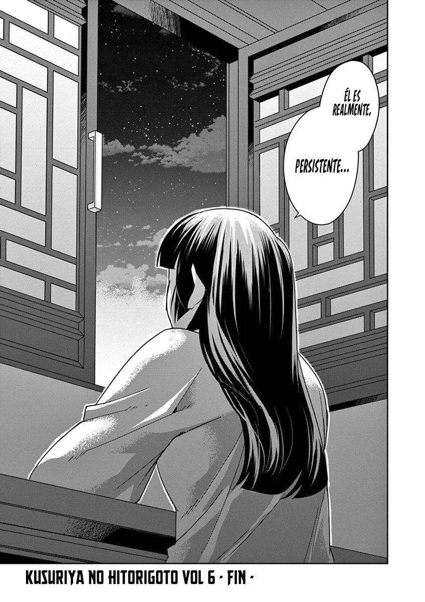 Los Diarios de la Boticaria. – El Diario de los Misterios del Palacio Interior de MaoMao. Capítulo 26 - Page 44