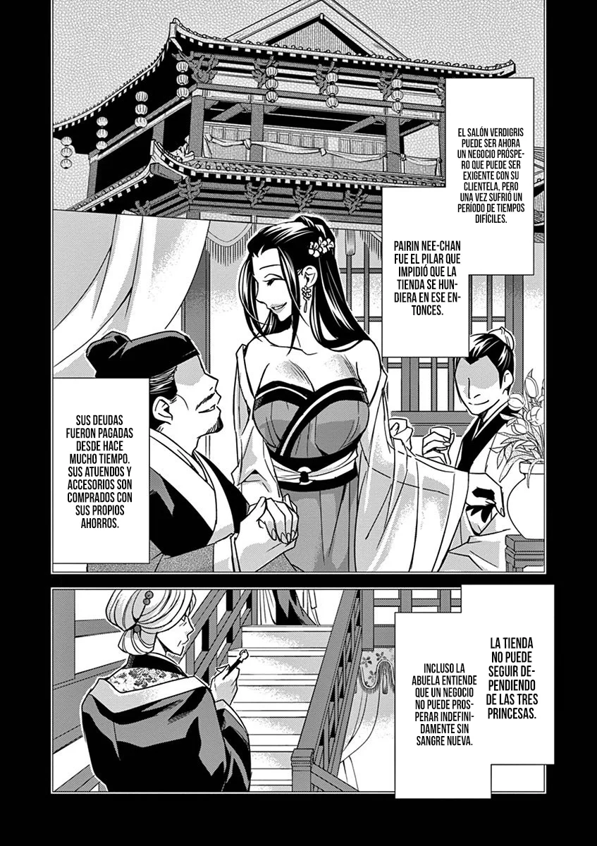 Los Diarios de la Boticaria. – El Diario de los Misterios del Palacio Interior de MaoMao. Capítulo 26 - Page 9