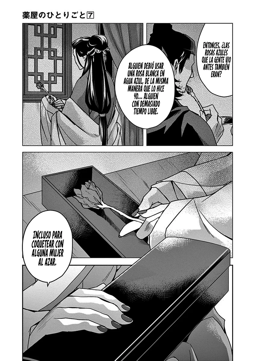 Los Diarios de la Boticaria. – El Diario de los Misterios del Palacio Interior de MaoMao. Capítulo 27 - Page 55