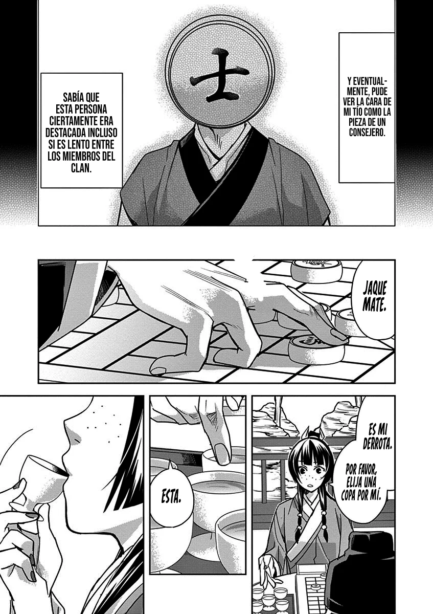 Los Diarios de la Boticaria. – El Diario de los Misterios del Palacio Interior de MaoMao. Capítulo 28 - Page 20