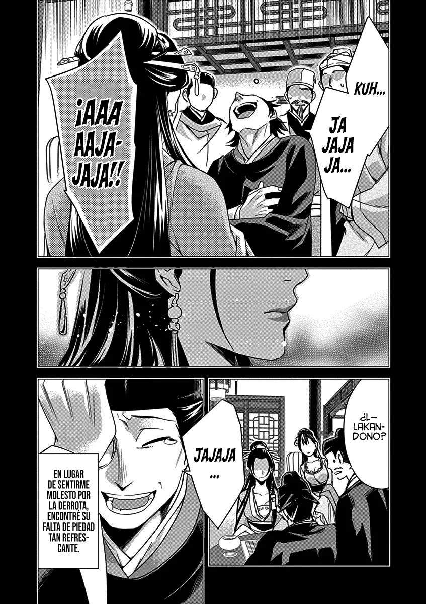 Los Diarios de la Boticaria. – El Diario de los Misterios del Palacio Interior de MaoMao. Capítulo 28 - Page 31