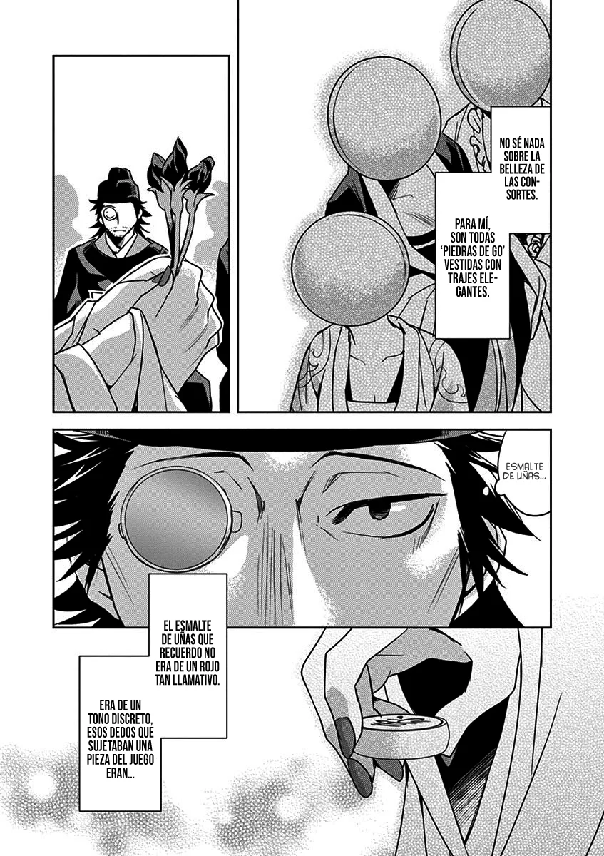Los Diarios de la Boticaria. – El Diario de los Misterios del Palacio Interior de MaoMao. Capítulo 28 - Page 7