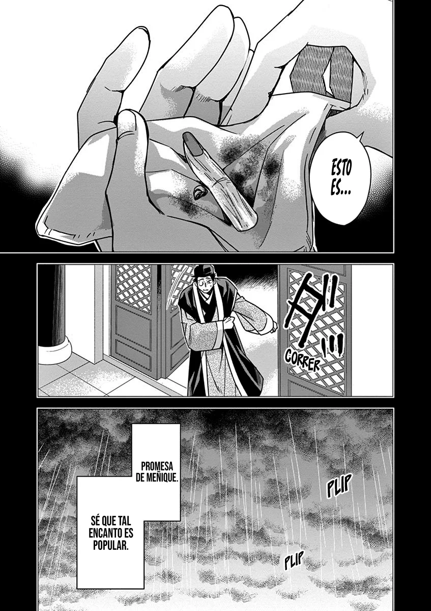 Los Diarios de la Boticaria. – El Diario de los Misterios del Palacio Interior de MaoMao. Capítulo 29 - Page 16