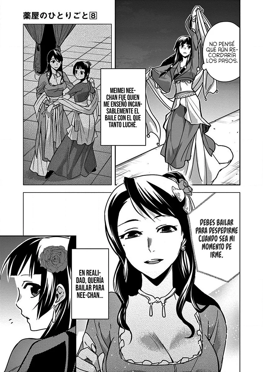 Los Diarios de la Boticaria. – El Diario de los Misterios del Palacio Interior de MaoMao. Capítulo 30 - Page 11