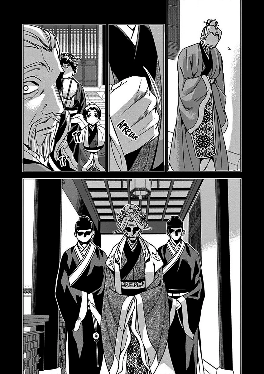 Los Diarios de la Boticaria. – El Diario de los Misterios del Palacio Interior de MaoMao. Capítulo 30 - Page 33