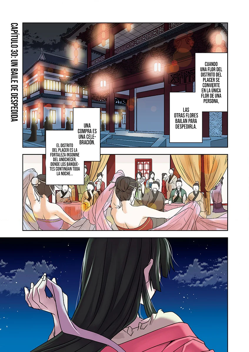 Los Diarios de la Boticaria. – El Diario de los Misterios del Palacio Interior de MaoMao. Capítulo 30 - Page 4
