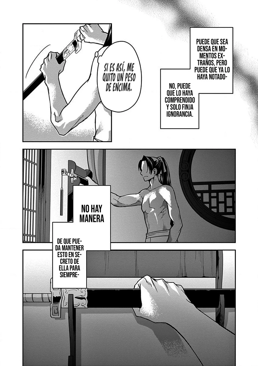 Los Diarios de la Boticaria. – El Diario de los Misterios del Palacio Interior de MaoMao. Capítulo 30 - Page 42