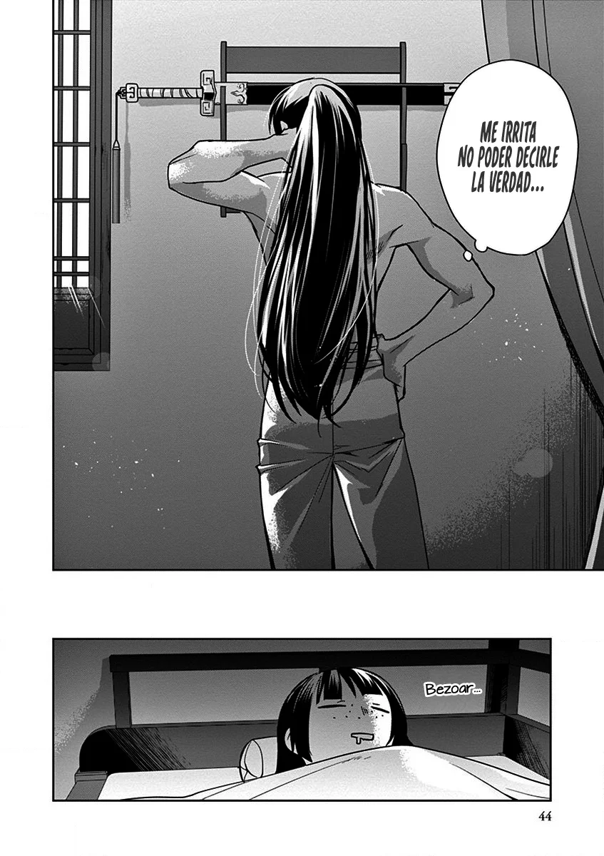 Los Diarios de la Boticaria. – El Diario de los Misterios del Palacio Interior de MaoMao. Capítulo 30 - Page 43