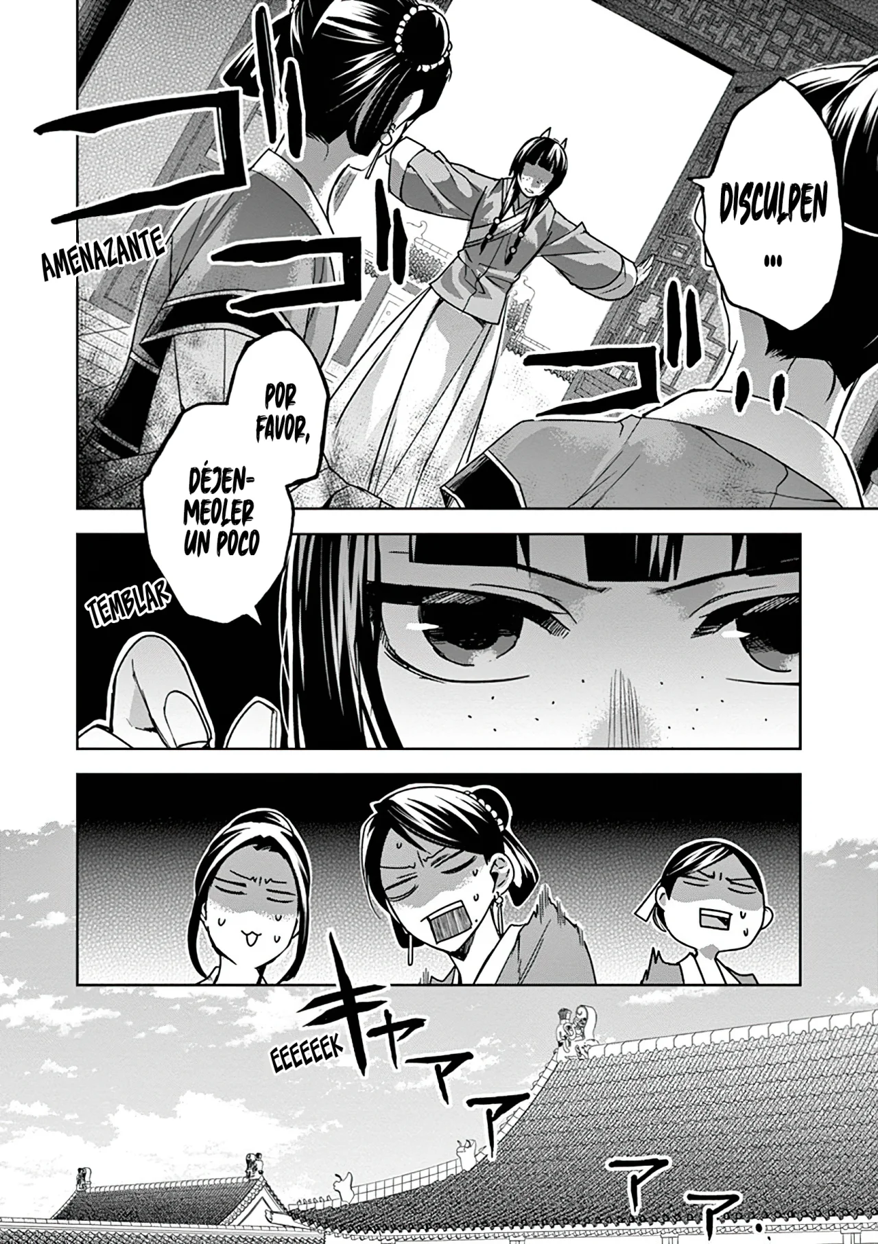 Los Diarios de la Boticaria. – El Diario de los Misterios del Palacio Interior de MaoMao. Capítulo 33 - Page 17