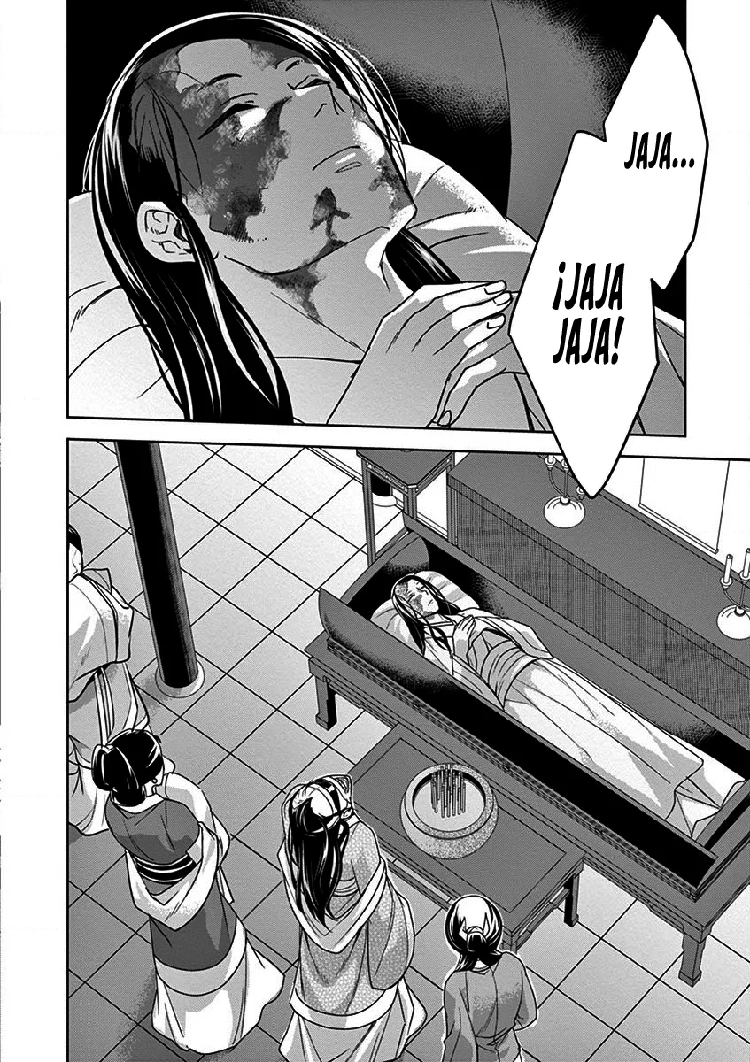 Los Diarios de la Boticaria. – El Diario de los Misterios del Palacio Interior de MaoMao. Capítulo 34 - Page 40
