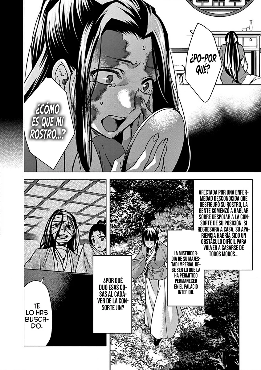 Los Diarios de la Boticaria. – El Diario de los Misterios del Palacio Interior de MaoMao. Capítulo 35 - Page 6