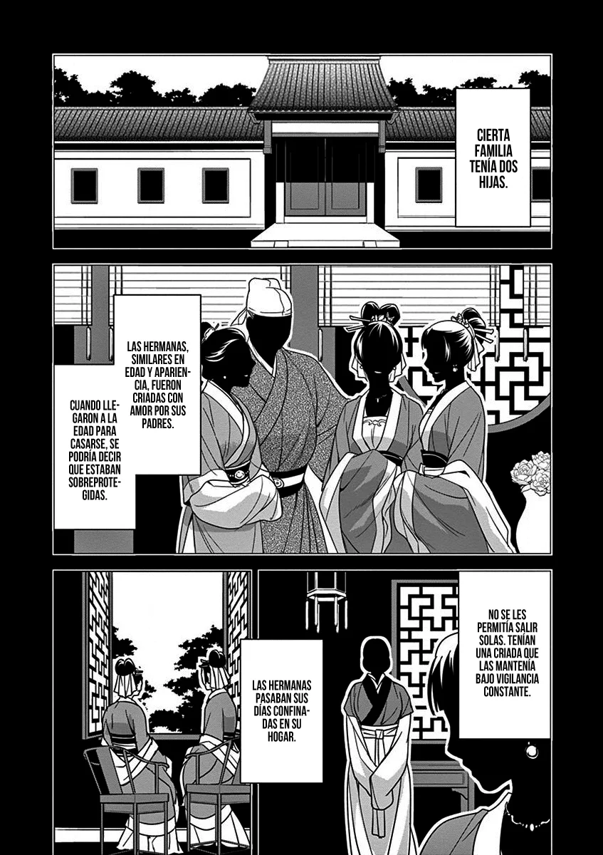 Los Diarios de la Boticaria. – El Diario de los Misterios del Palacio Interior de MaoMao. Capítulo 36 - Page 13