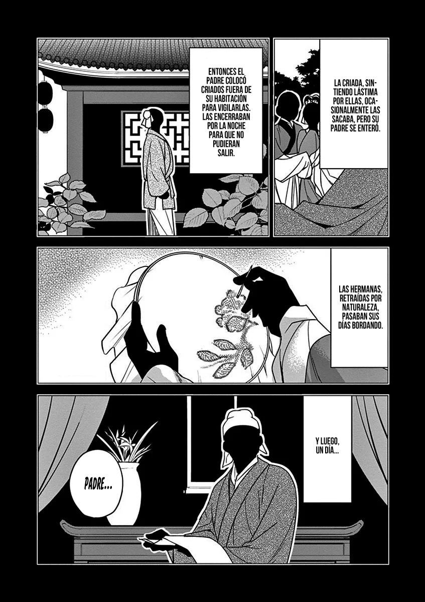 Los Diarios de la Boticaria. – El Diario de los Misterios del Palacio Interior de MaoMao. Capítulo 36 - Page 14