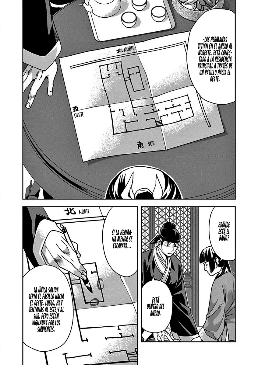 Los Diarios de la Boticaria. – El Diario de los Misterios del Palacio Interior de MaoMao. Capítulo 36 - Page 20