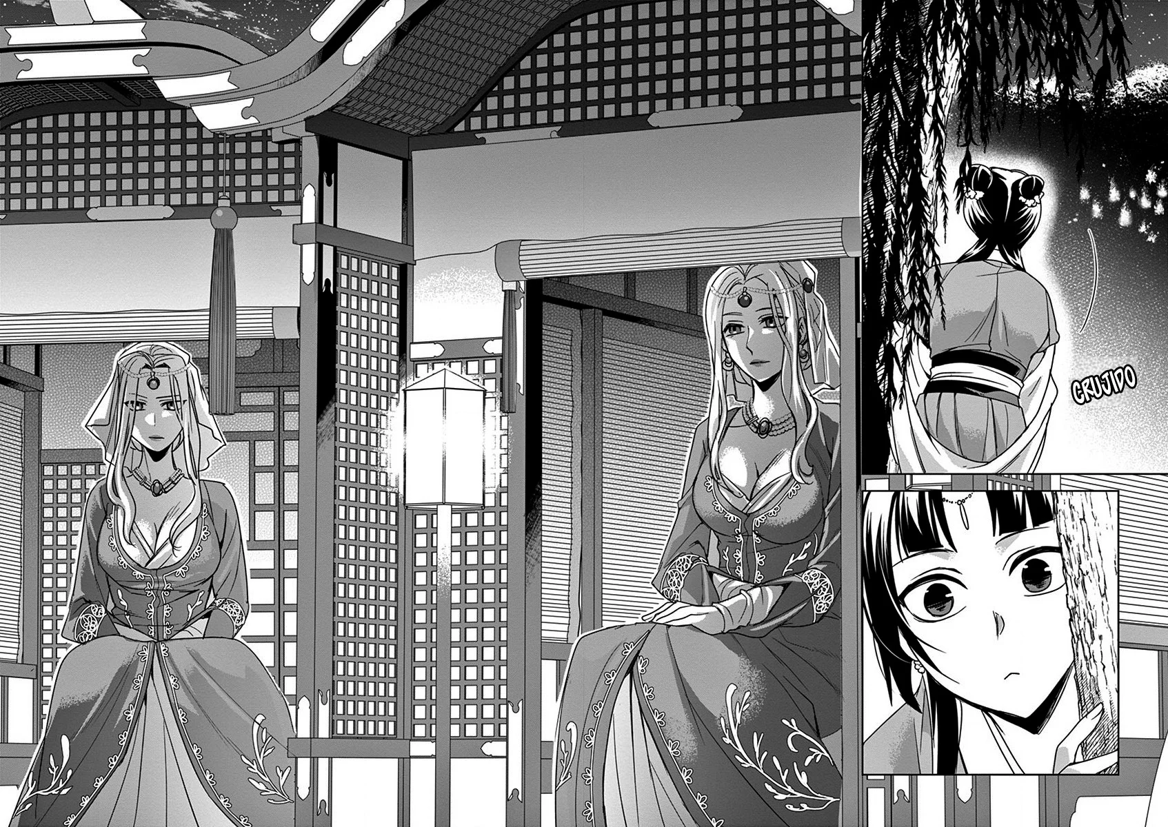 Los Diarios de la Boticaria. – El Diario de los Misterios del Palacio Interior de MaoMao. Capítulo 37 - Page 42