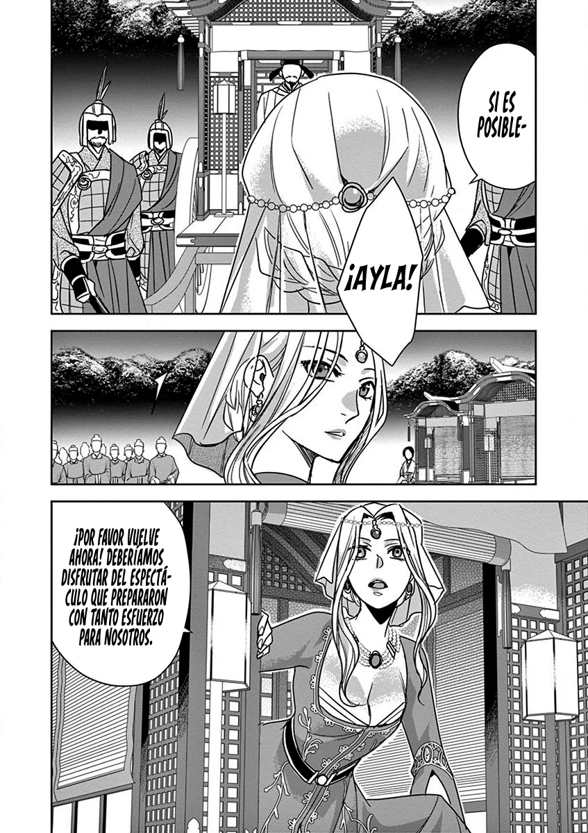 Los Diarios de la Boticaria. – El Diario de los Misterios del Palacio Interior de MaoMao. Capítulo 38 - Page 14