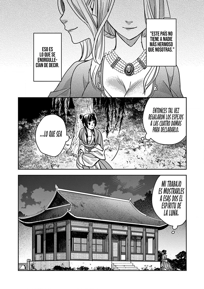 Los Diarios de la Boticaria. – El Diario de los Misterios del Palacio Interior de MaoMao. Capítulo 38 - Page 16