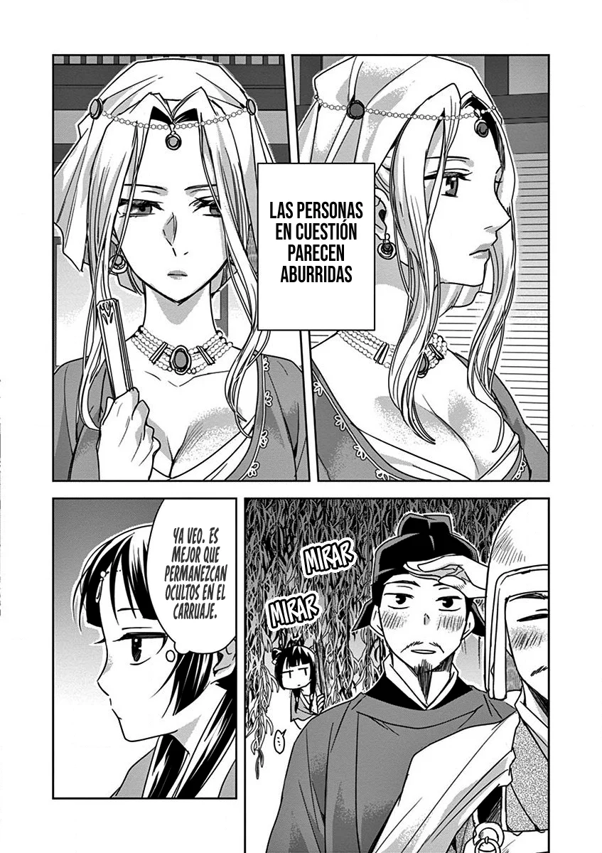 Los Diarios de la Boticaria. – El Diario de los Misterios del Palacio Interior de MaoMao. Capítulo 38 - Page 9