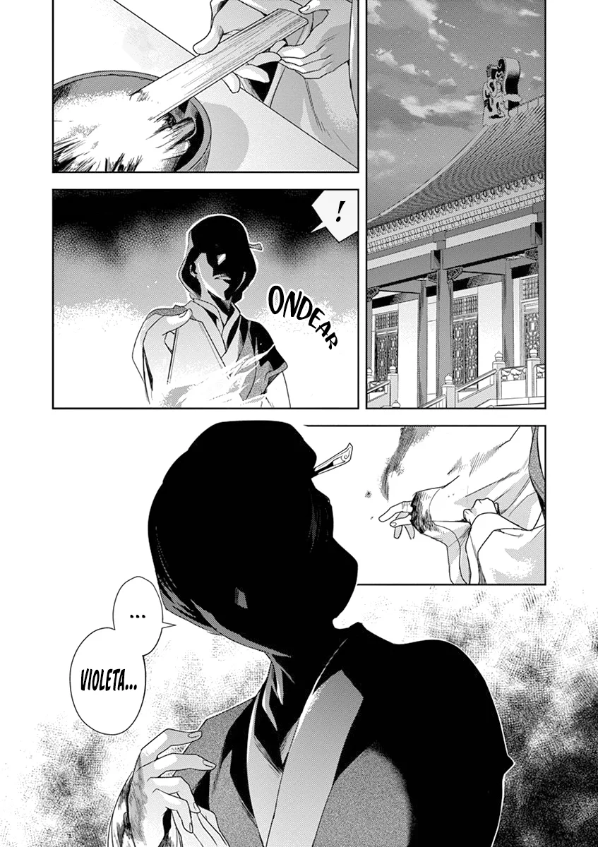 Los Diarios de la Boticaria. – El Diario de los Misterios del Palacio Interior de MaoMao. Capítulo 4 - Page 4