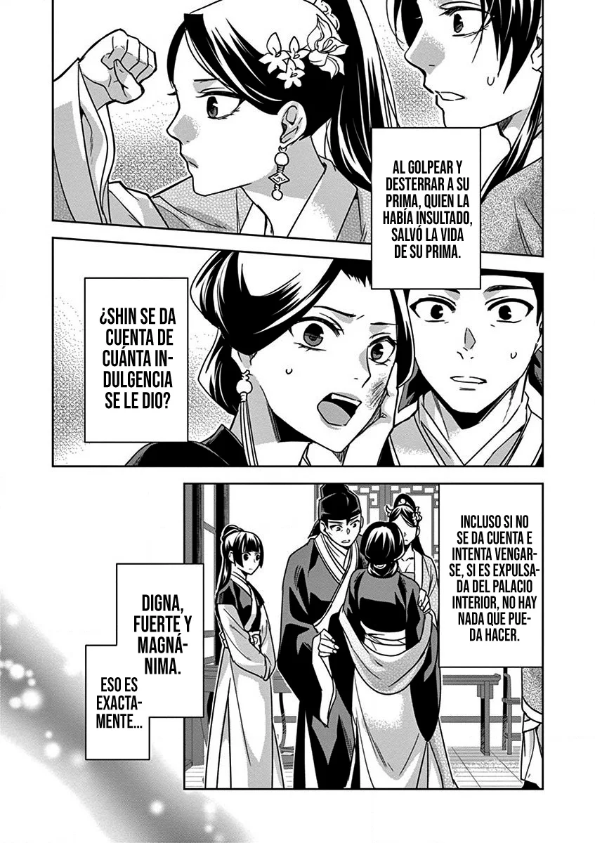 Los Diarios de la Boticaria. – El Diario de los Misterios del Palacio Interior de MaoMao. Capítulo 41 - Page 30