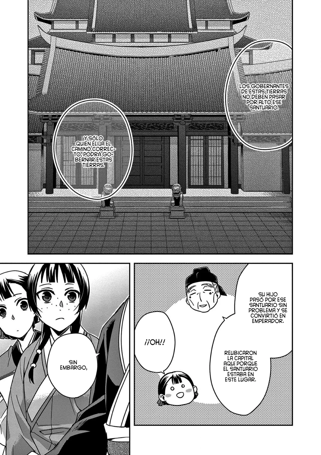 Los Diarios de la Boticaria. – El Diario de los Misterios del Palacio Interior de MaoMao. Capítulo 42 - Page 21