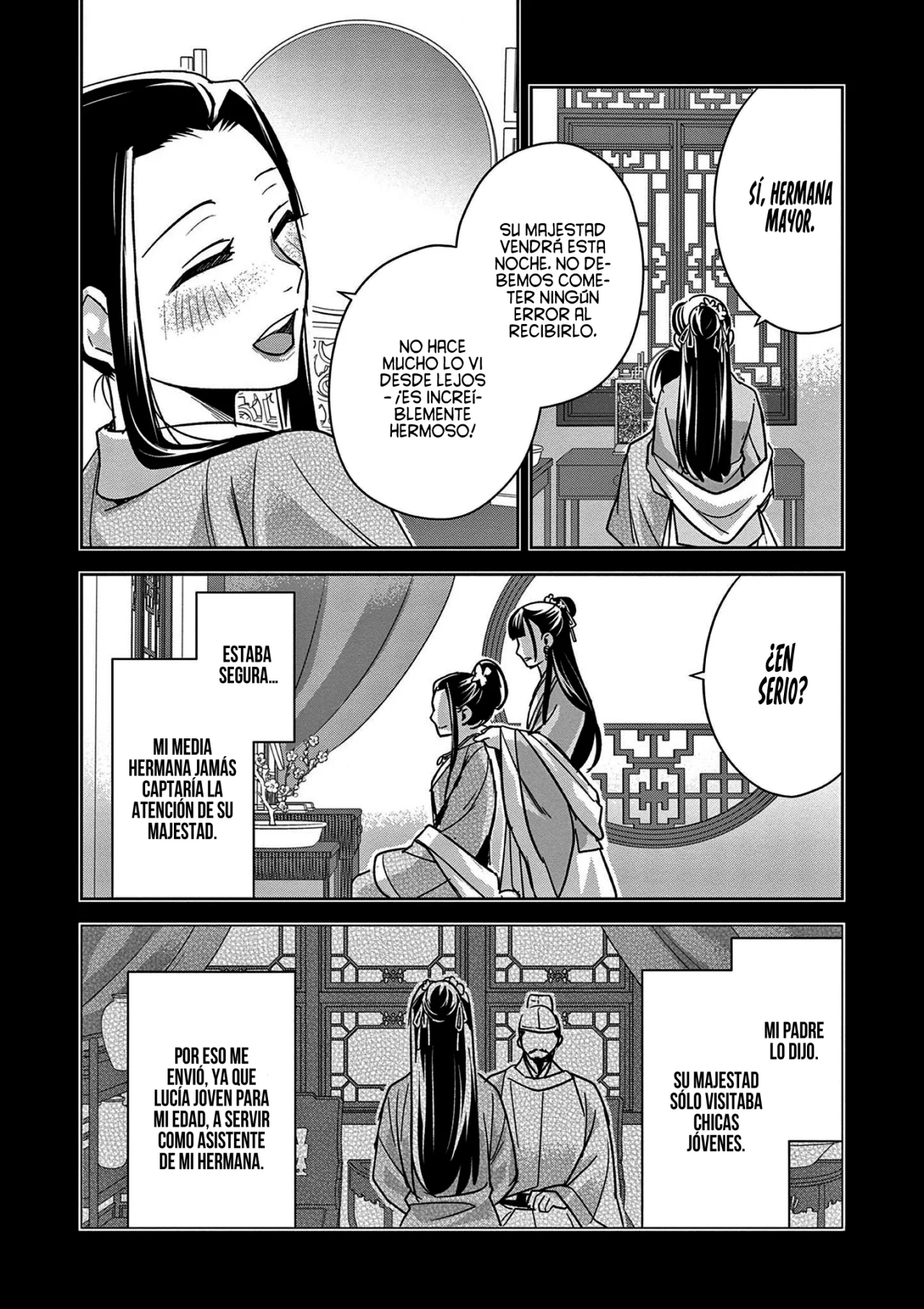 Los Diarios de la Boticaria. – El Diario de los Misterios del Palacio Interior de MaoMao. Capítulo 46 - Page 33