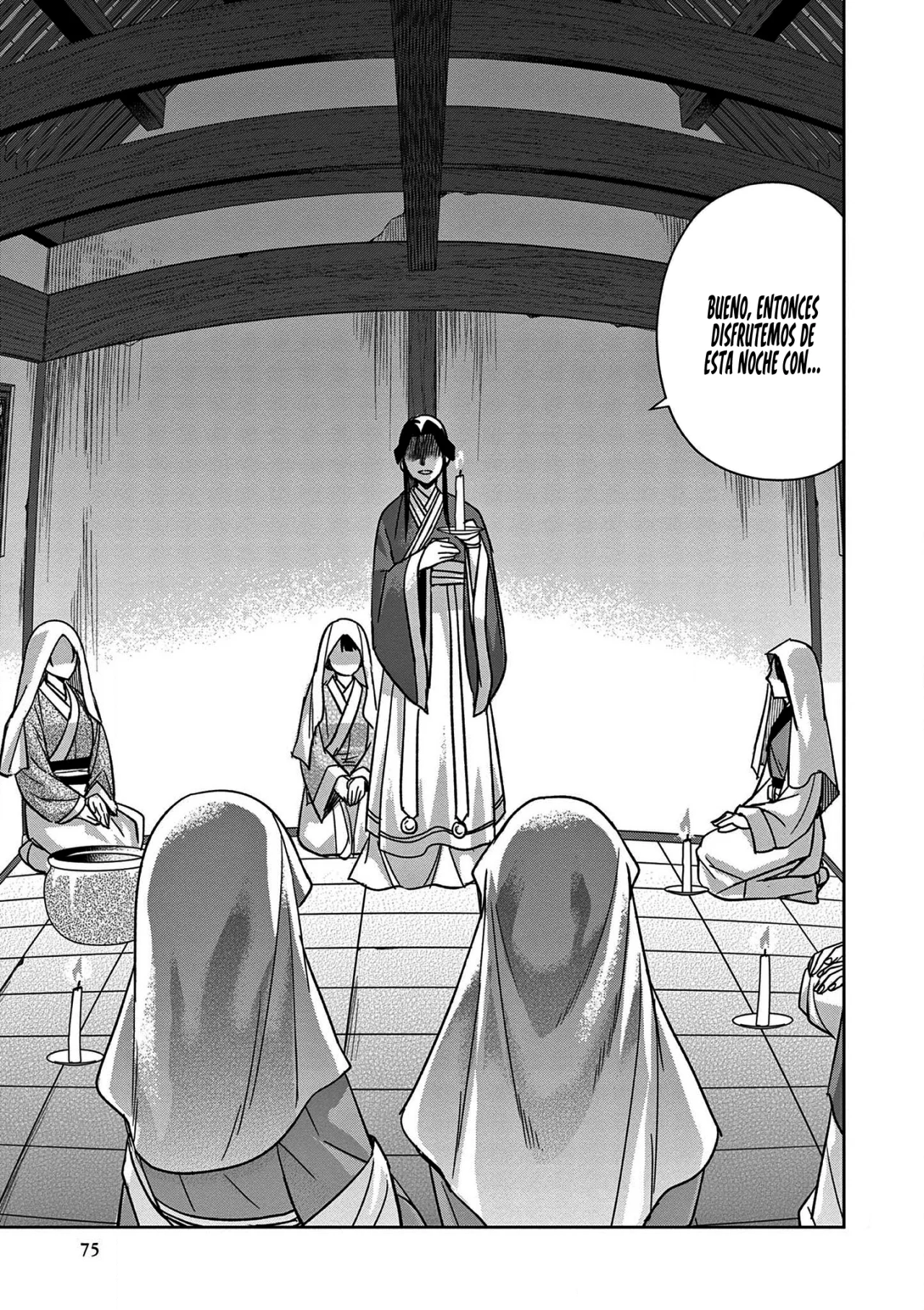 Los Diarios de la Boticaria. – El Diario de los Misterios del Palacio Interior de MaoMao. Capítulo 47 - Page 38
