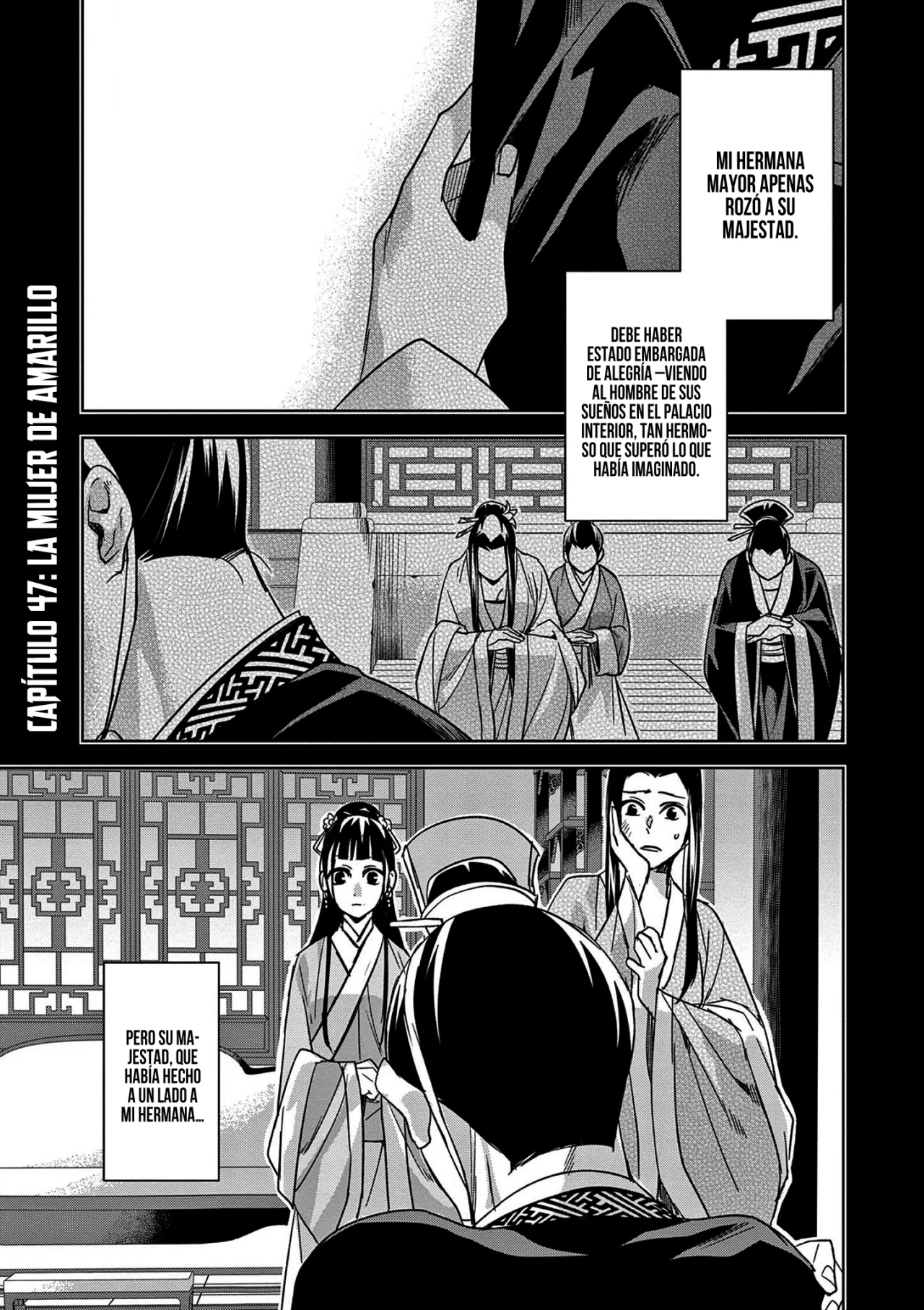 Los Diarios de la Boticaria. – El Diario de los Misterios del Palacio Interior de MaoMao. Capítulo 47 - Page 5