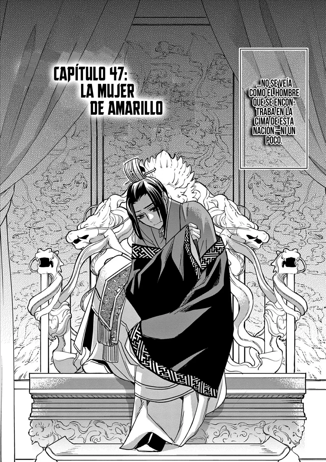 Los Diarios de la Boticaria. – El Diario de los Misterios del Palacio Interior de MaoMao. Capítulo 47 - Page 6