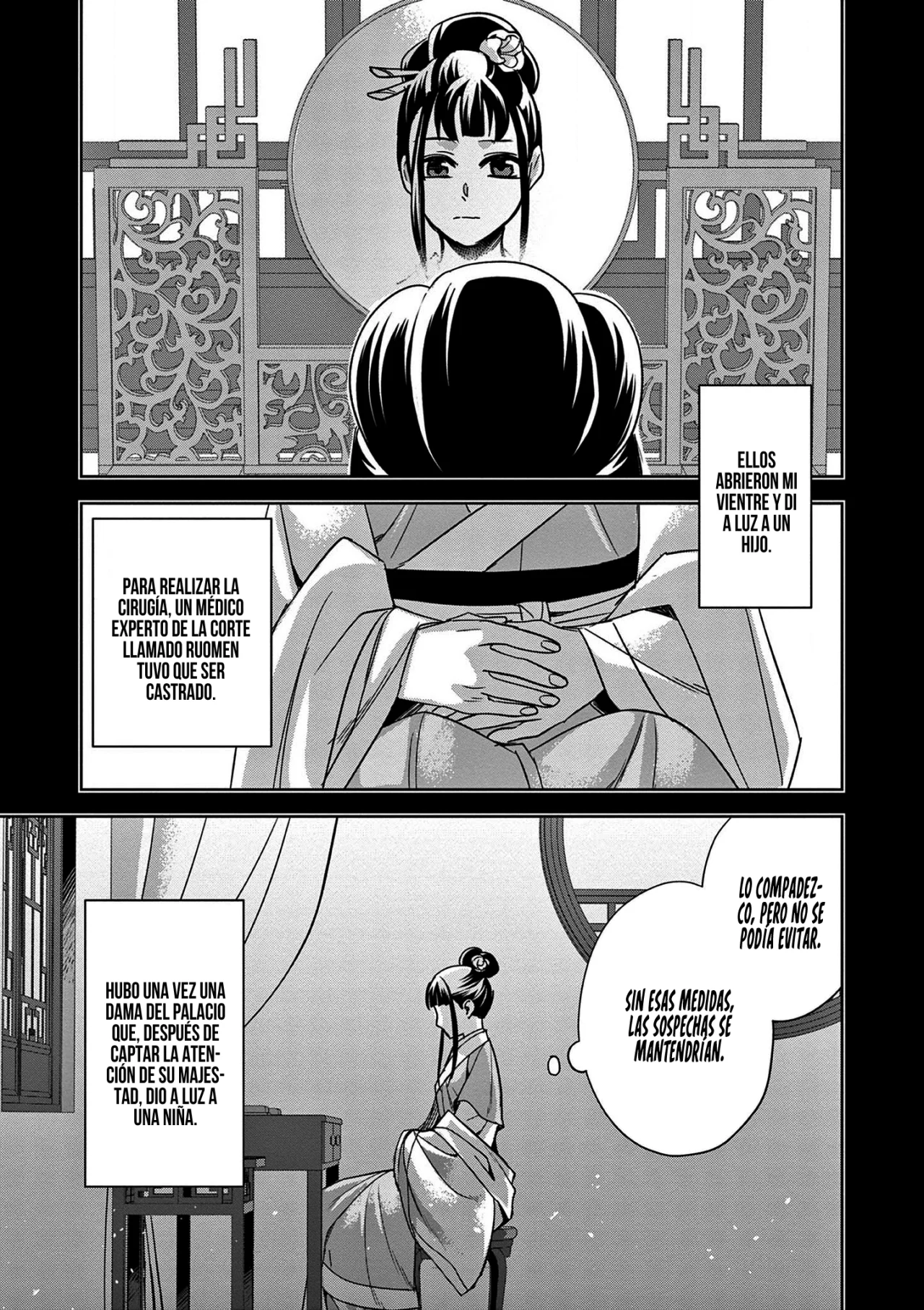 Los Diarios de la Boticaria. – El Diario de los Misterios del Palacio Interior de MaoMao. Capítulo 47 - Page 7