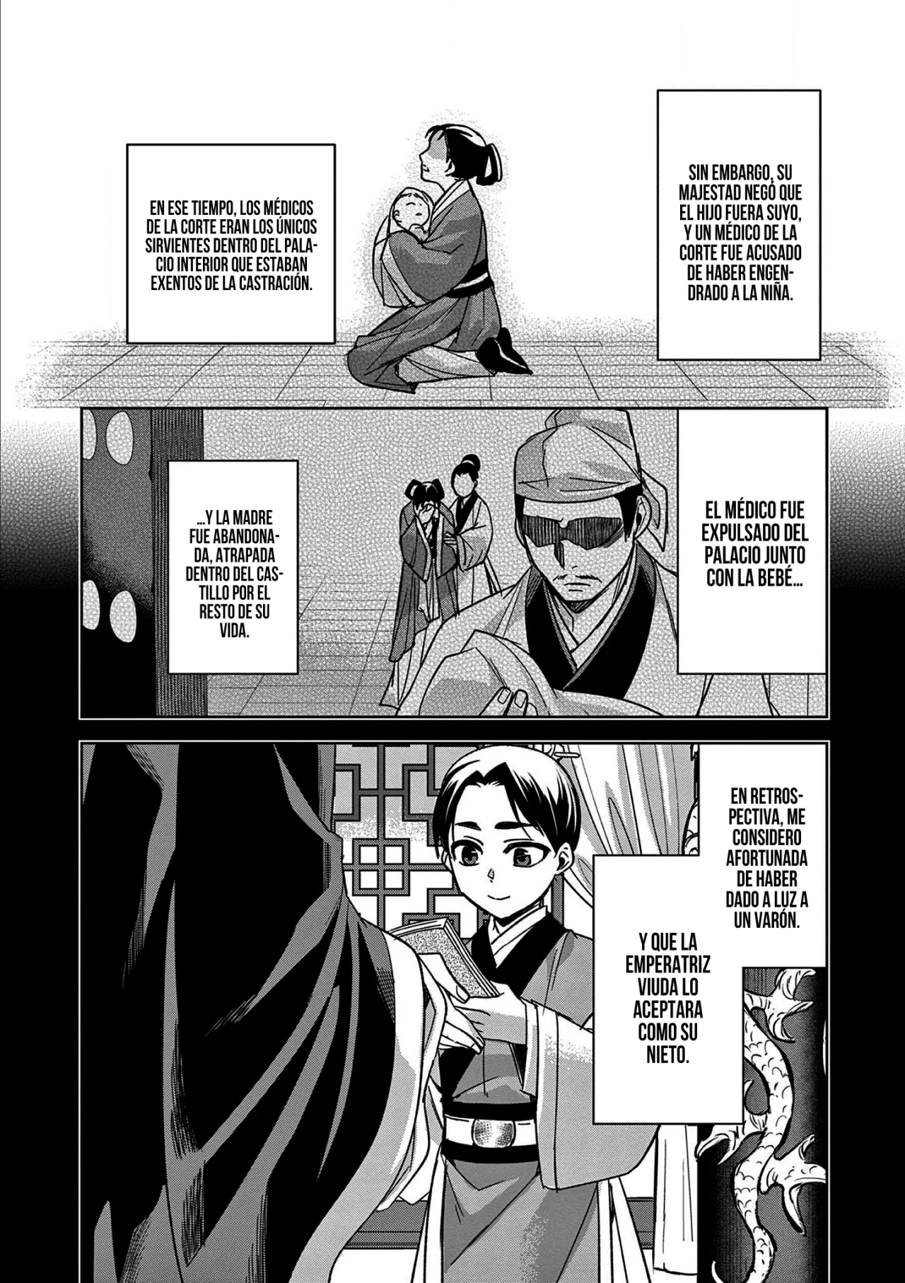 Los Diarios de la Boticaria. – El Diario de los Misterios del Palacio Interior de MaoMao. Capítulo 47 - Page 8