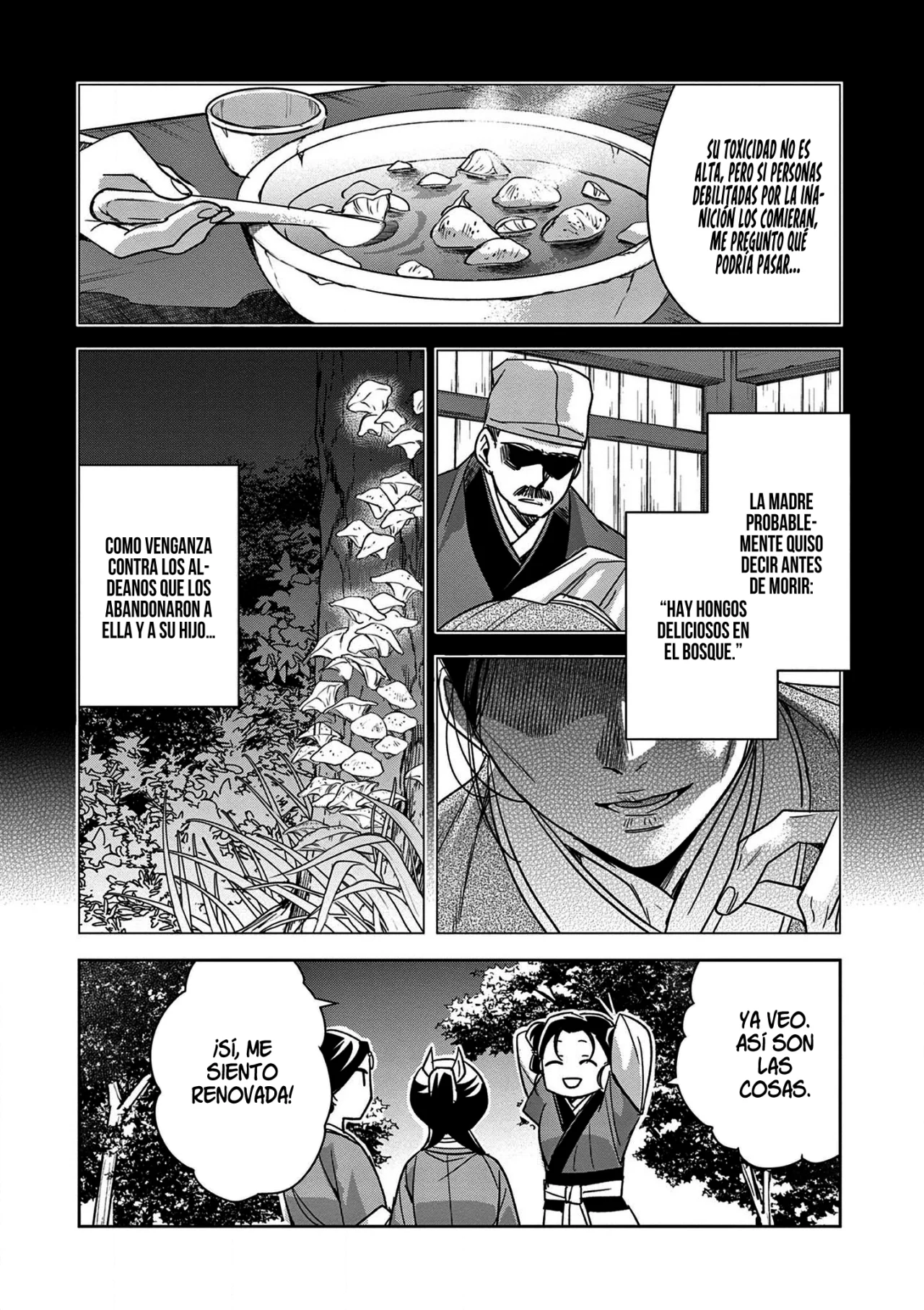 Los Diarios de la Boticaria. – El Diario de los Misterios del Palacio Interior de MaoMao. Capítulo 48 - Page 36