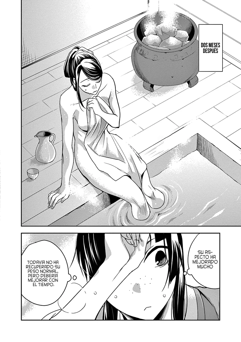 Los Diarios de la Boticaria. – El Diario de los Misterios del Palacio Interior de MaoMao. Capítulo 5 - Page 31
