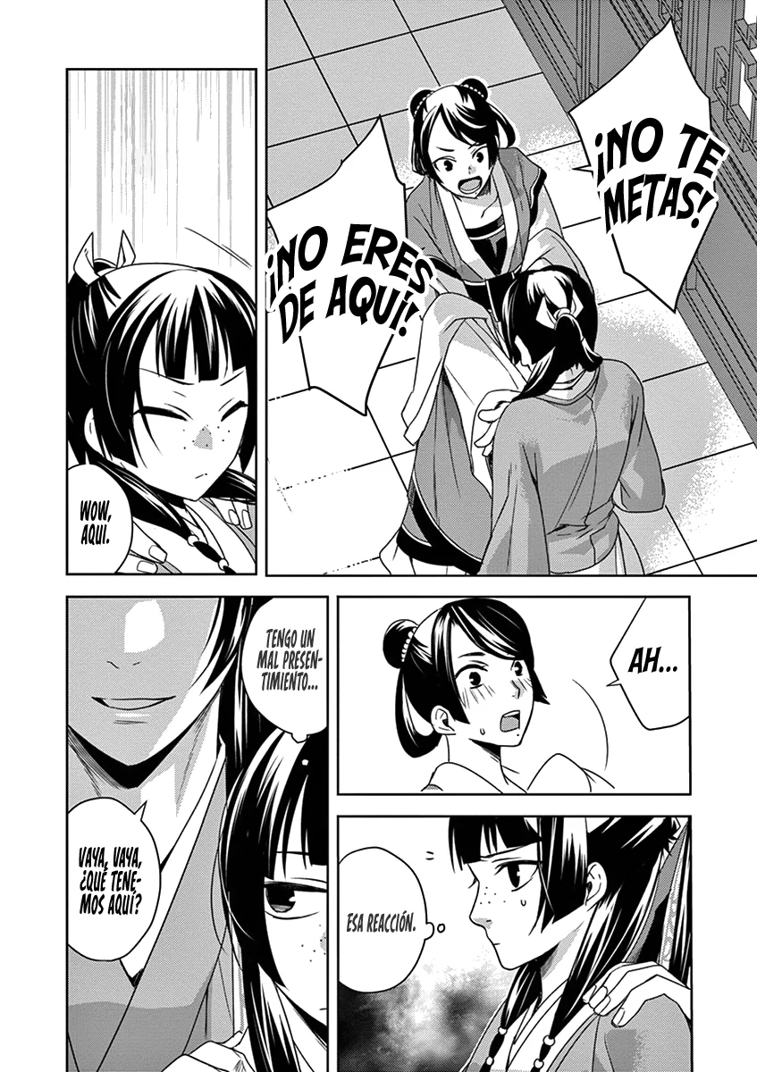 Los Diarios de la Boticaria. – El Diario de los Misterios del Palacio Interior de MaoMao. Capítulo 5 - Page 7