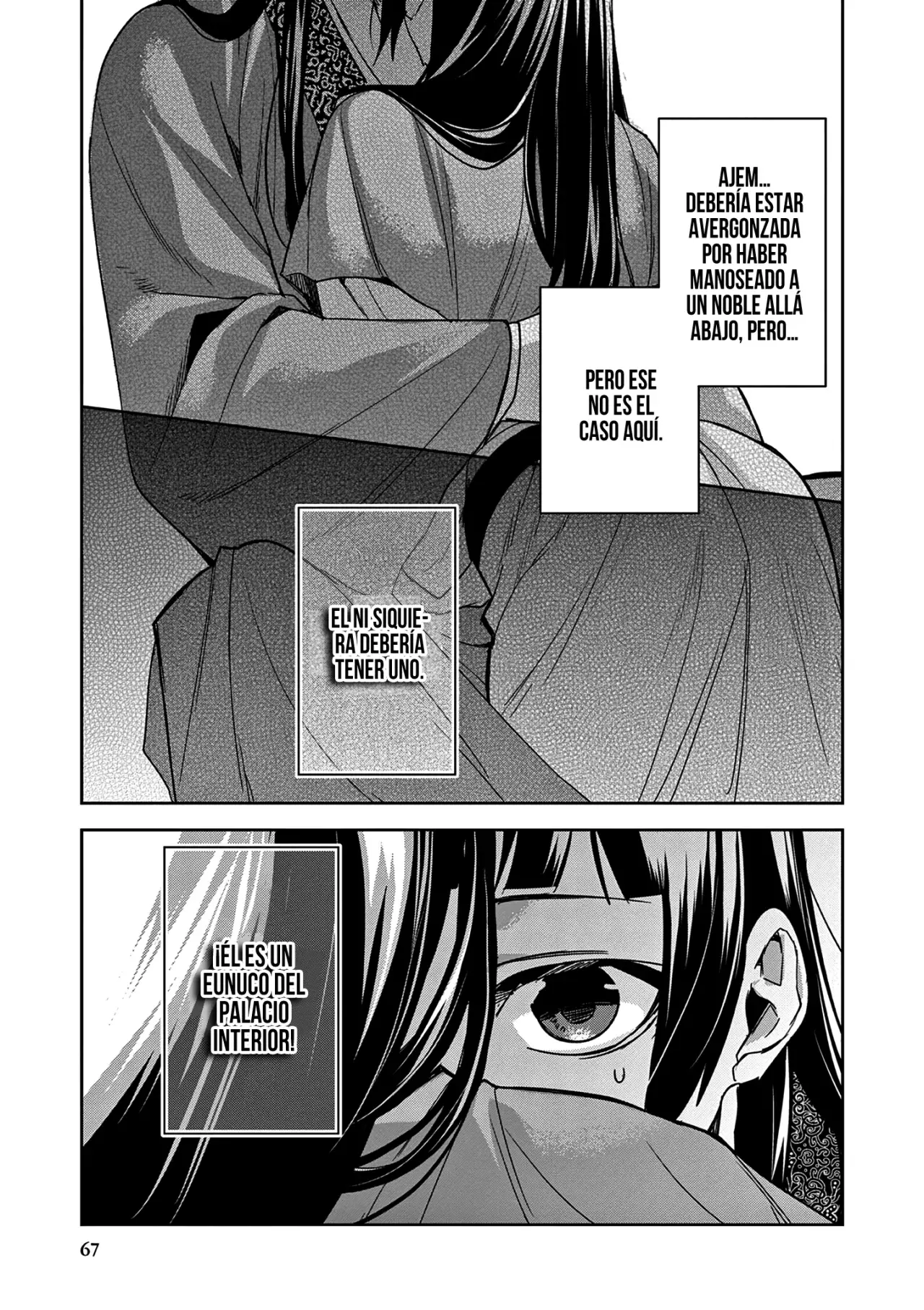 Los Diarios de la Boticaria. – El Diario de los Misterios del Palacio Interior de MaoMao. Capítulo 51 - Page 33