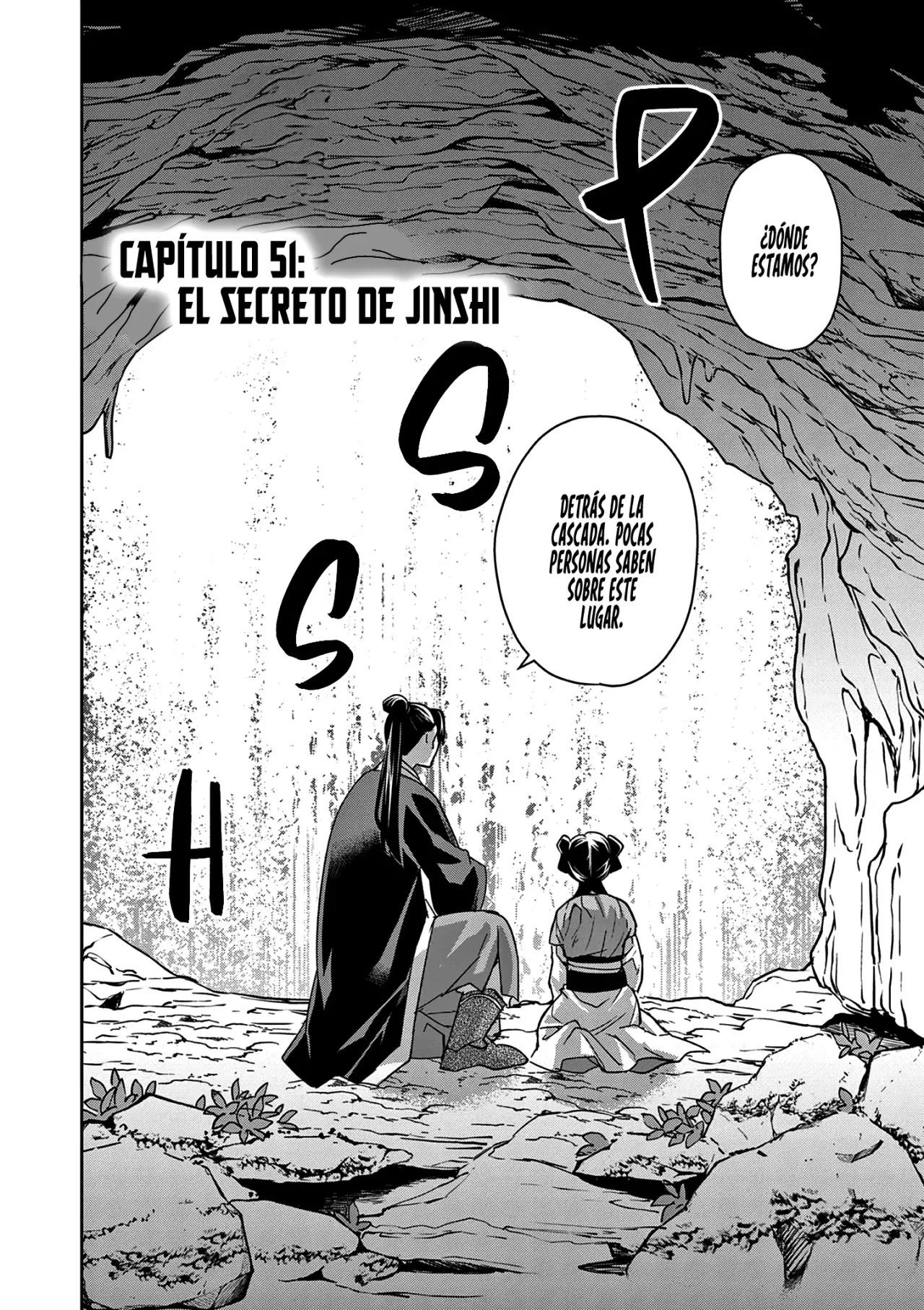 Los Diarios de la Boticaria. – El Diario de los Misterios del Palacio Interior de MaoMao. Capítulo 51 - Page 8