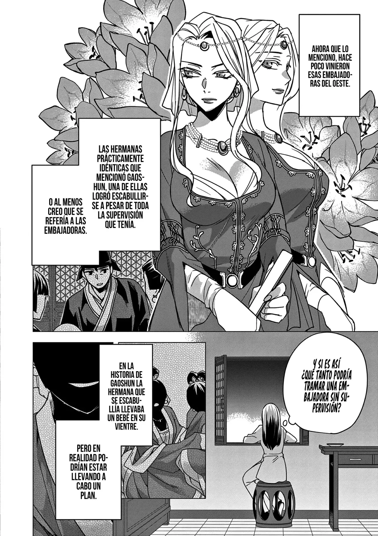 Los Diarios de la Boticaria. – El Diario de los Misterios del Palacio Interior de MaoMao. Capítulo 53 - Page 10