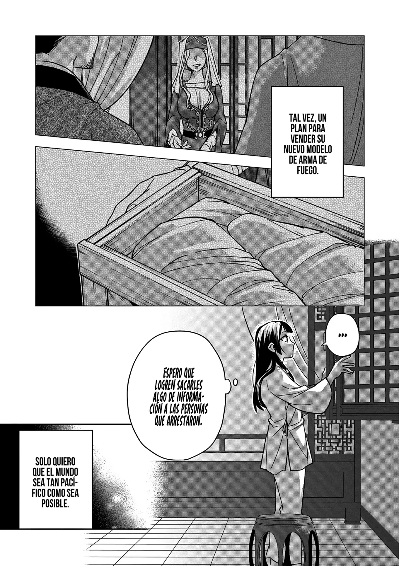 Los Diarios de la Boticaria. – El Diario de los Misterios del Palacio Interior de MaoMao. Capítulo 53 - Page 11