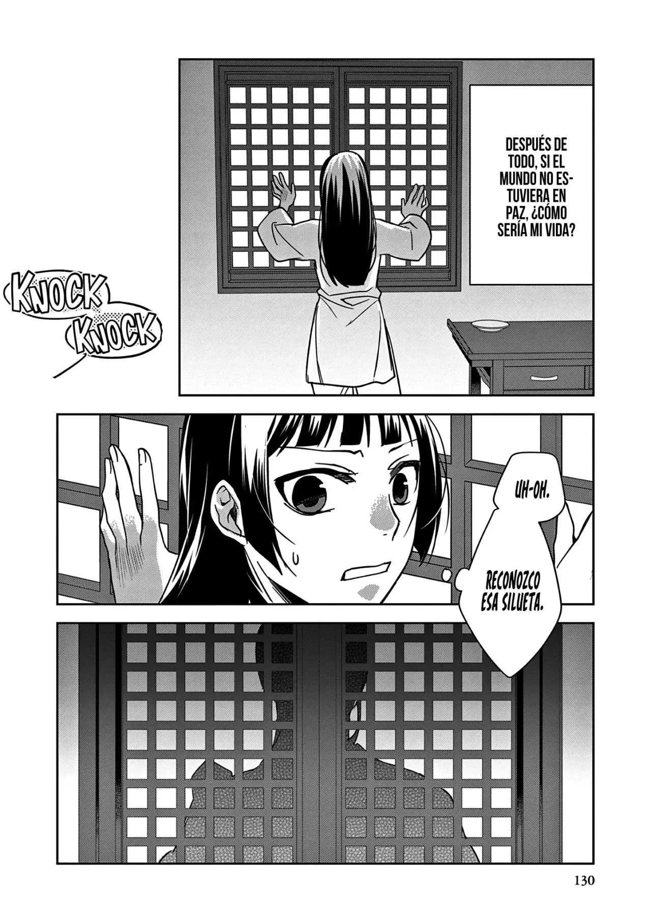Los Diarios de la Boticaria. – El Diario de los Misterios del Palacio Interior de MaoMao. Capítulo 53 - Page 12