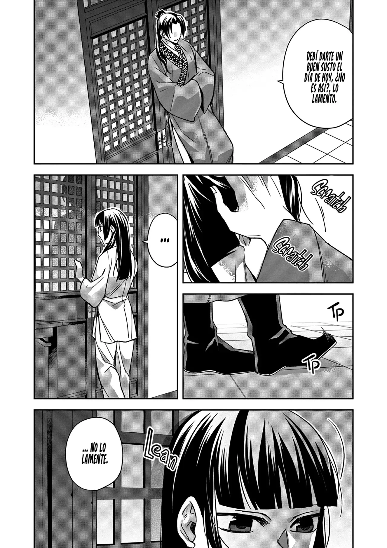 Los Diarios de la Boticaria. – El Diario de los Misterios del Palacio Interior de MaoMao. Capítulo 53 - Page 14