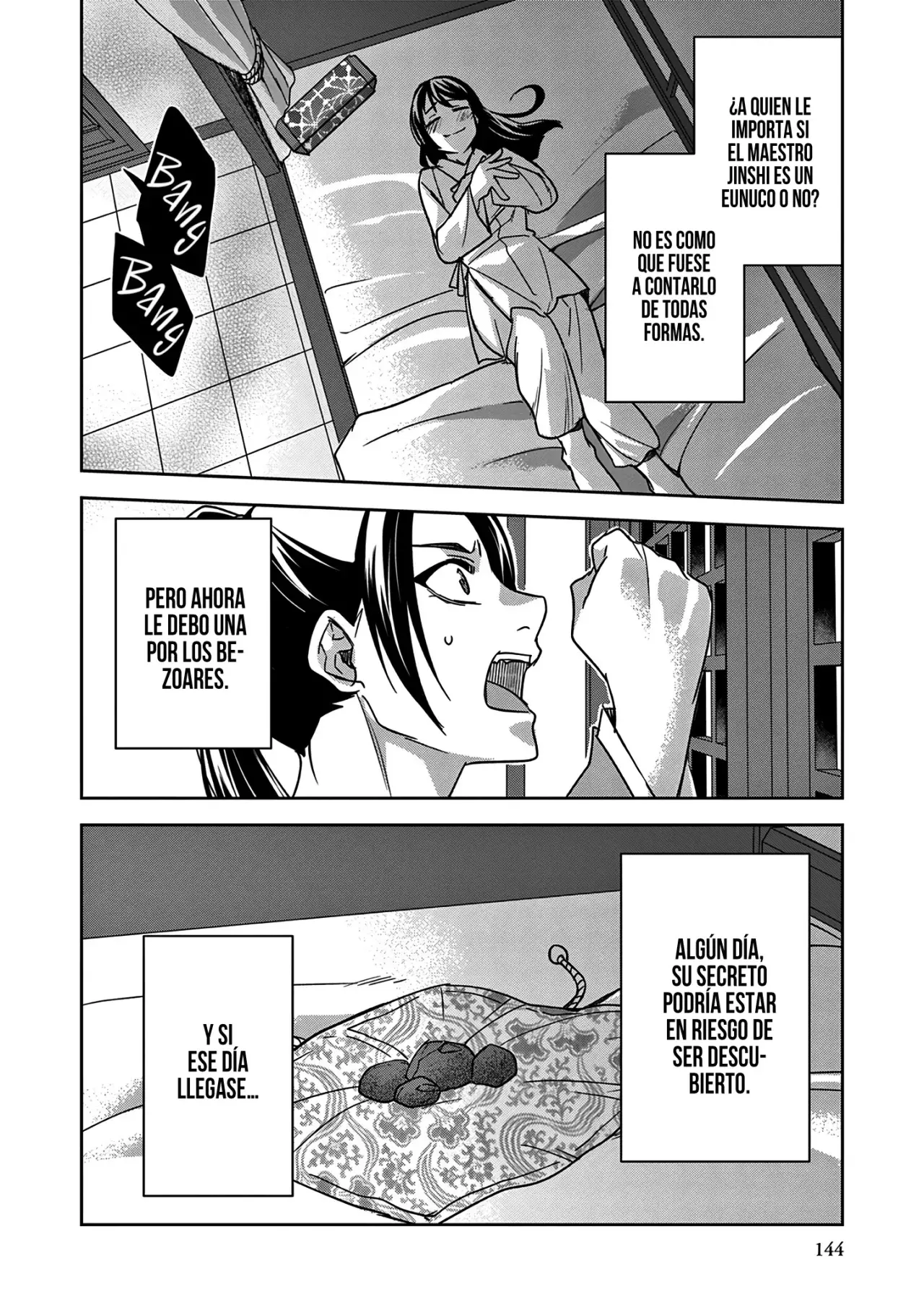 Los Diarios de la Boticaria. – El Diario de los Misterios del Palacio Interior de MaoMao. Capítulo 53 - Page 26