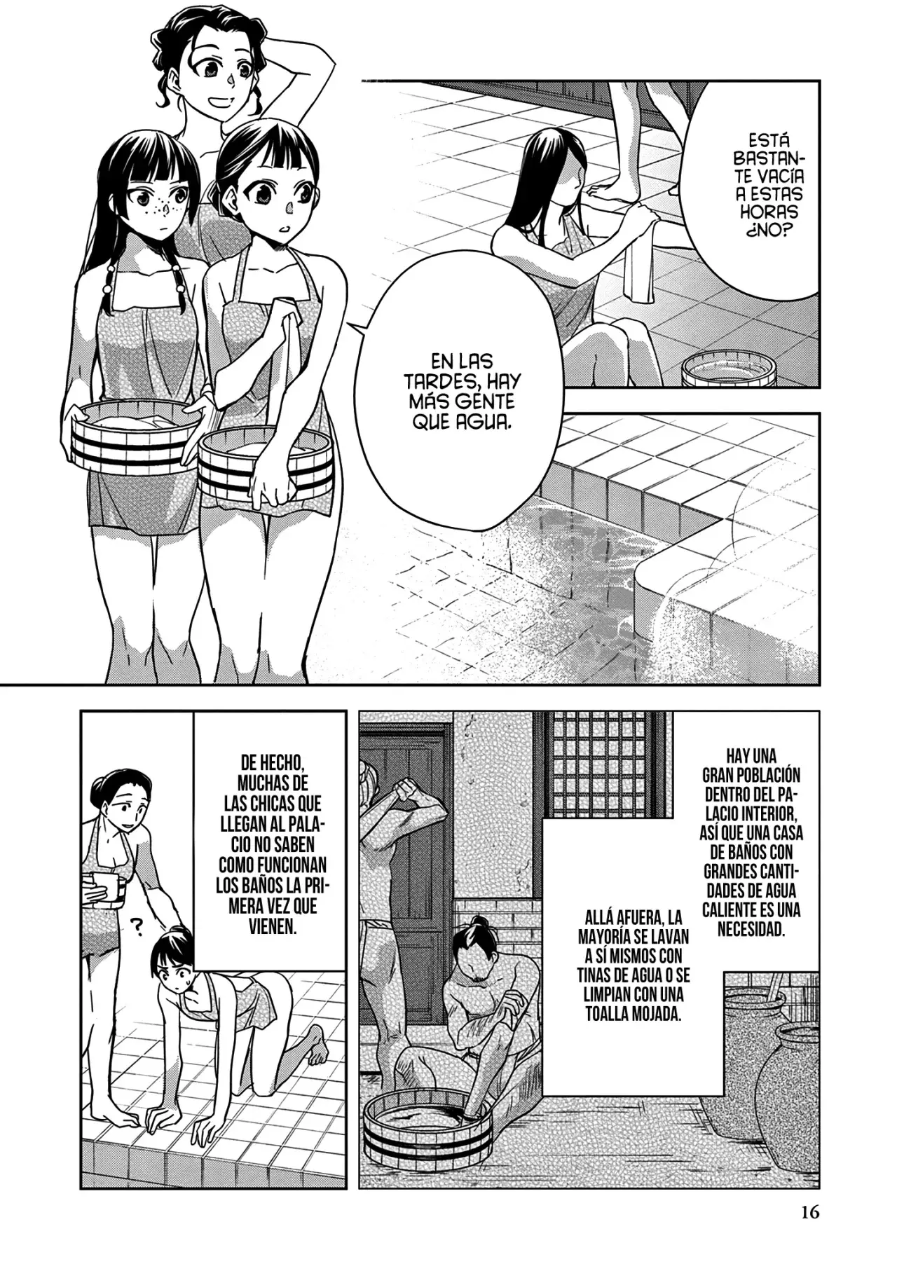 Los Diarios de la Boticaria. – El Diario de los Misterios del Palacio Interior de MaoMao. Capítulo 54 - Page 18