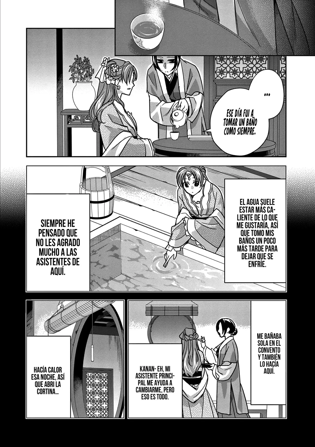 Los Diarios de la Boticaria. – El Diario de los Misterios del Palacio Interior de MaoMao. Capítulo 55 - Page 38
