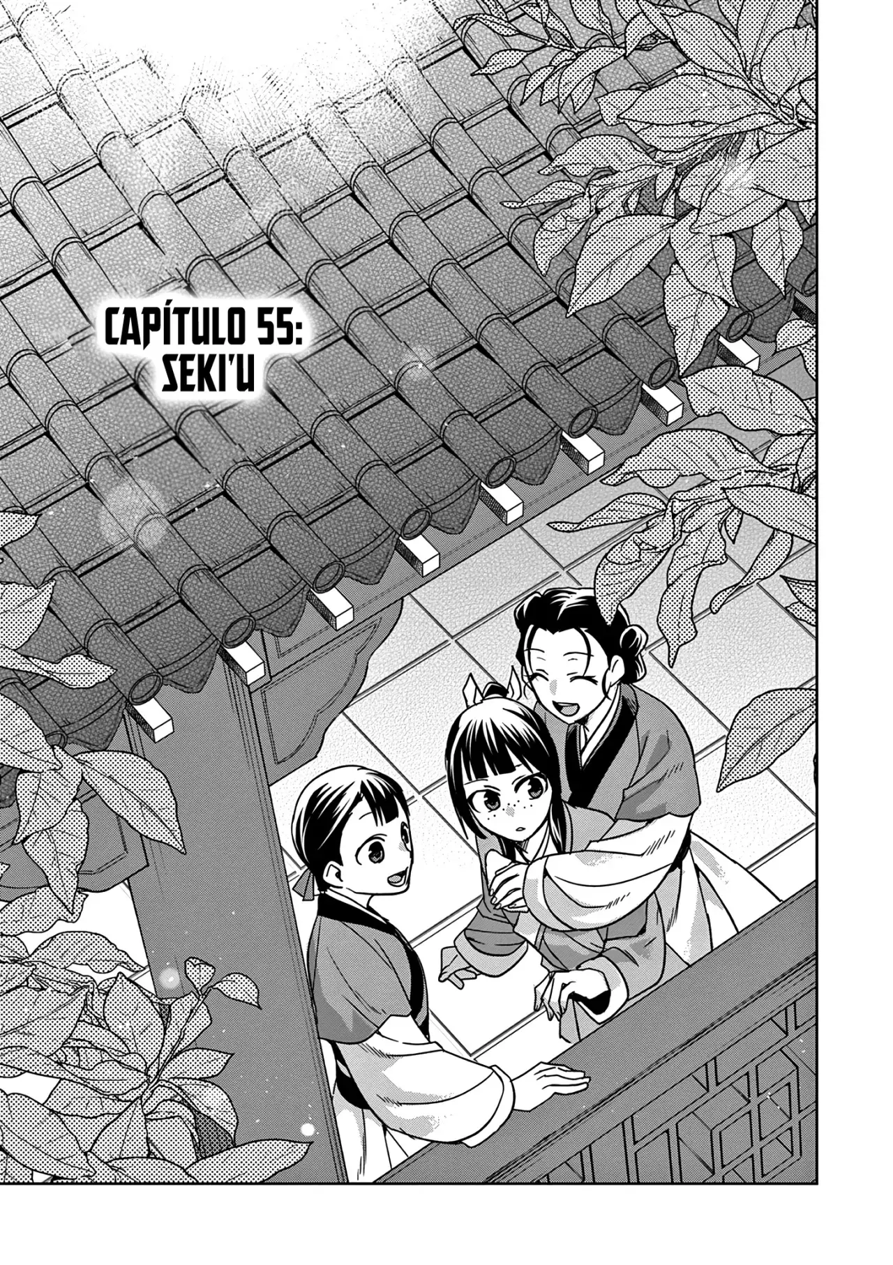 Los Diarios de la Boticaria. – El Diario de los Misterios del Palacio Interior de MaoMao. Capítulo 55 - Page 5