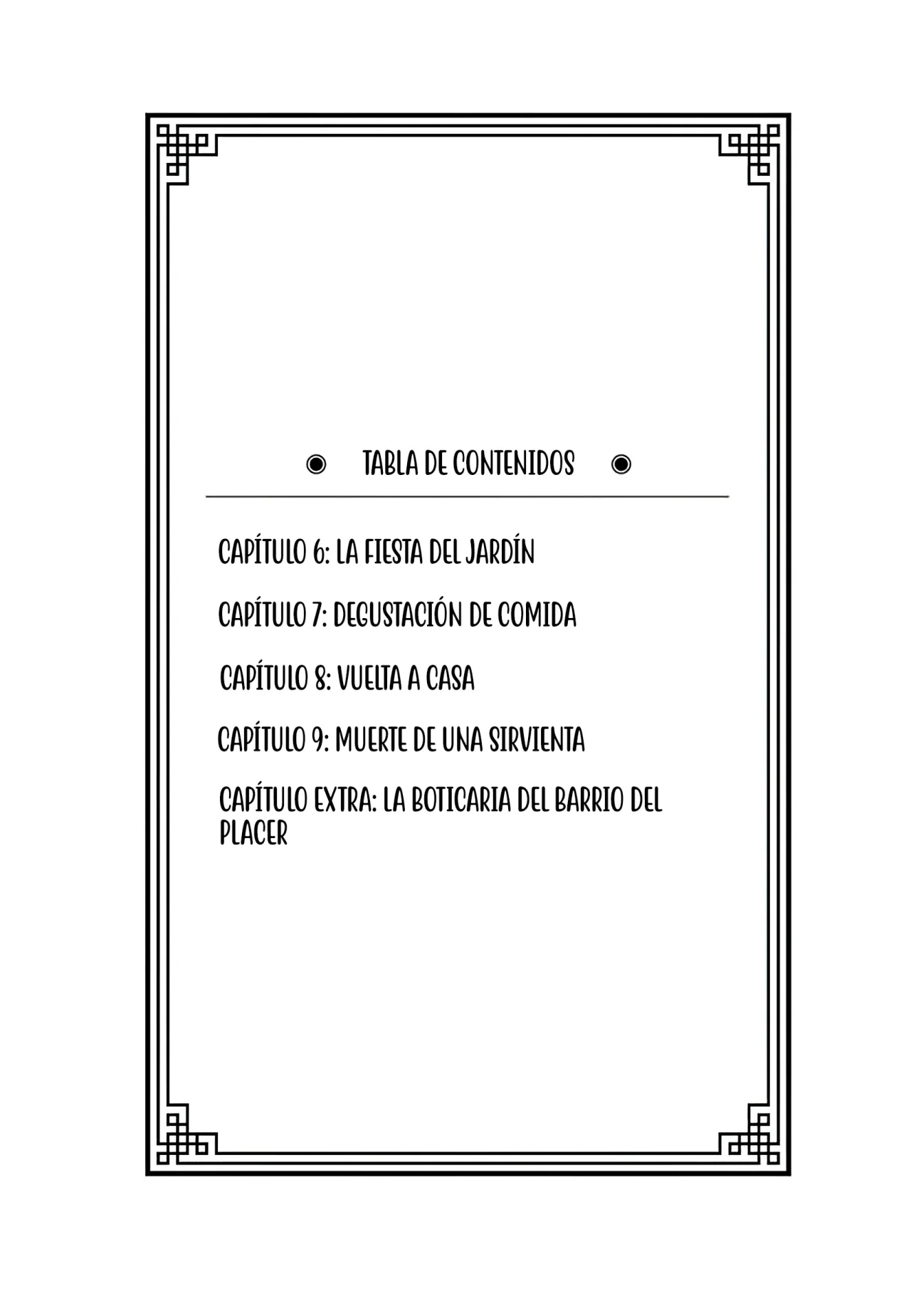Los Diarios de la Boticaria. – El Diario de los Misterios del Palacio Interior de MaoMao. Capítulo 6 - Page 5